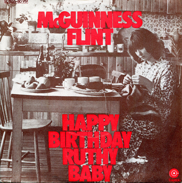 Bild McGuinness Flint - Happy Birthday Ruthy Baby (7, Single) Schallplatten Ankauf