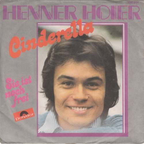 Cover Henner Hoier - Cinderella (7, Single) Schallplatten Ankauf