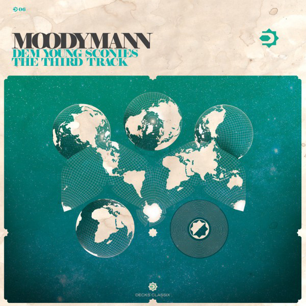 Cover Moodymann - Dem Young Sconies / The Third Track (12, RE, RM) Schallplatten Ankauf