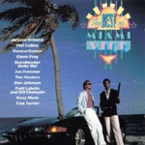 Cover The Best Of Miami Vice Schallplatten Ankauf