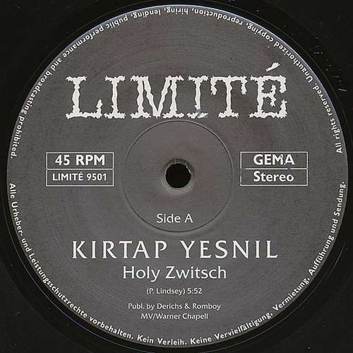 Cover Kirtap Yesnil - Holy Zwitsch (12) Schallplatten Ankauf