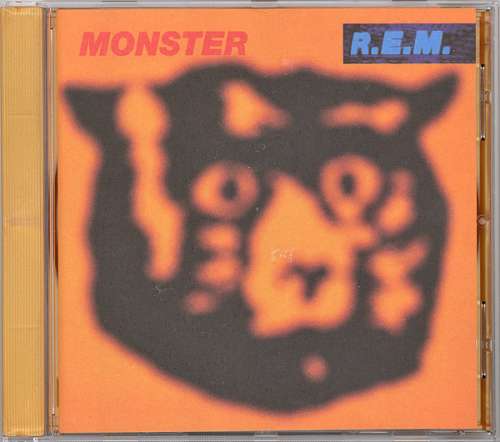 Cover R.E.M. - Monster (CD, Album) Schallplatten Ankauf