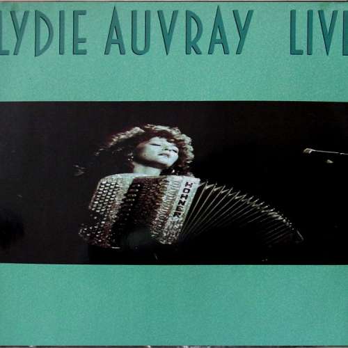 Cover Lydie Auvray - Live (LP, Album) Schallplatten Ankauf