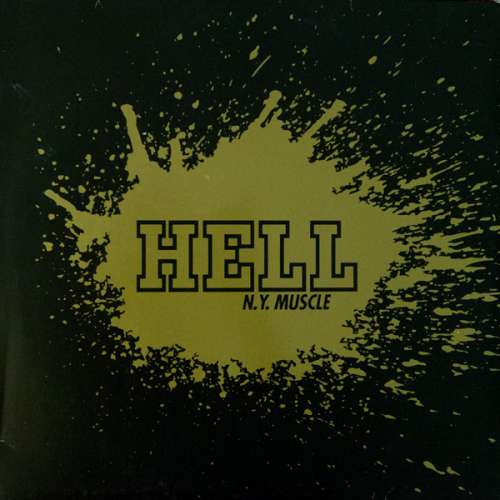 Cover Hell - N.Y. Muscle (3x12, Album, Promo) Schallplatten Ankauf
