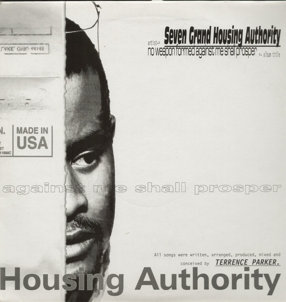 Cover Seven Grand Housing Authority - No Weapon Formed Against Me Shall Prosper (2xLP) Schallplatten Ankauf