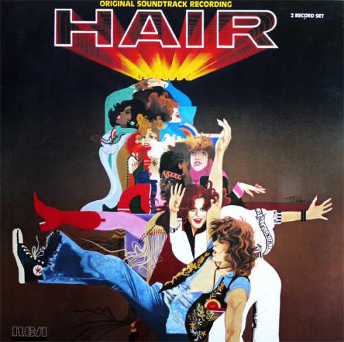 Cover Galt MacDermot - Hair (Original Soundtrack Recording) (2xLP, Album, RE) Schallplatten Ankauf