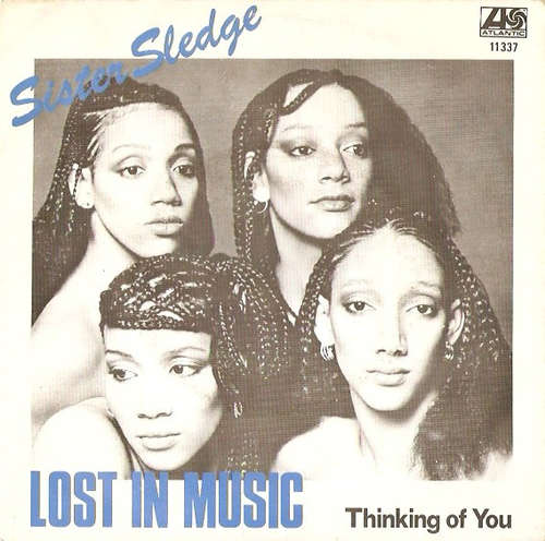 Cover Sister Sledge - Lost In Music (7, Single, Pap) Schallplatten Ankauf