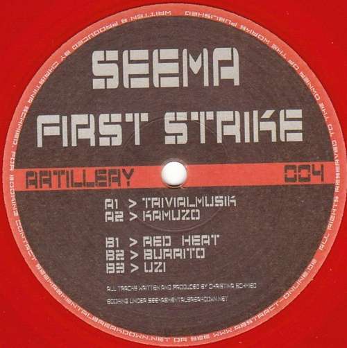 Cover First Strike Schallplatten Ankauf