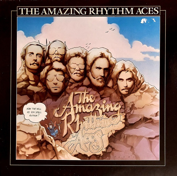 Cover The Amazing Rhythm Aces - How The Hell Do You Spell Rythum ? (LP, Album) Schallplatten Ankauf