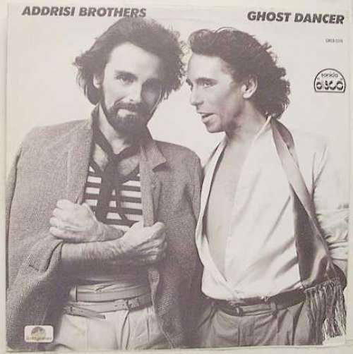 Cover Addrisi Brothers - Ghost Dancer (LP, Album) Schallplatten Ankauf