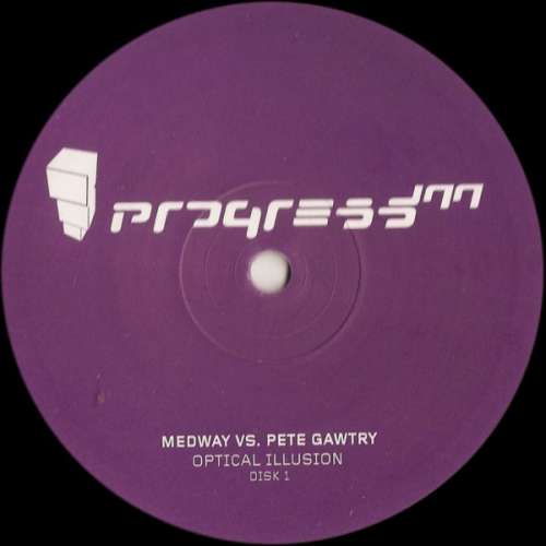 Cover Medway vs. Pete Gawtry - Optical Illusion (12, Dis) Schallplatten Ankauf