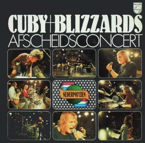 Cover Cuby + Blizzards* - Afscheidsconcert (LP, Album, Mono, RP) Schallplatten Ankauf