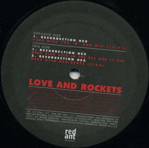 Cover Resurrection Hex (Remixes By Deep Dish) Schallplatten Ankauf