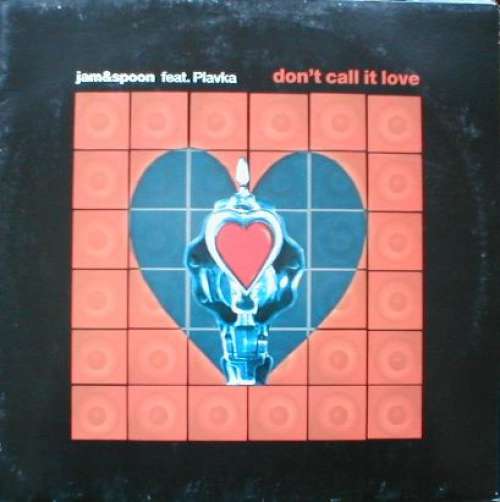 Cover Jam&Spoon* Feat. Plavka - Don't Call It Love (12, Maxi) Schallplatten Ankauf