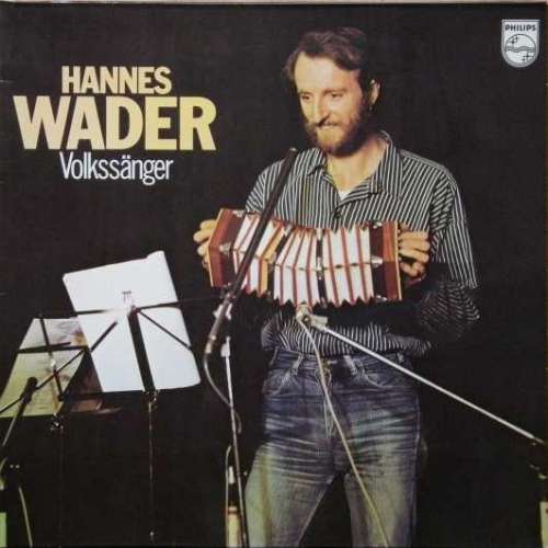 Cover Hannes Wader - Volkssänger (LP, Album) Schallplatten Ankauf