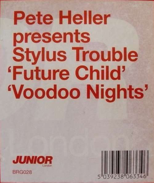 Cover Future Child / Voodoo Nights Schallplatten Ankauf