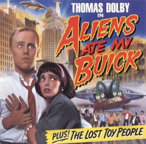Cover Thomas Dolby - Aliens Ate My Buick (LP, Album) Schallplatten Ankauf