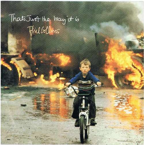 Cover Phil Collins - That's Just The Way It Is (7, Single) Schallplatten Ankauf