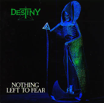 Cover Destiny (30) - Nothing Left To Fear (LP, Album) Schallplatten Ankauf