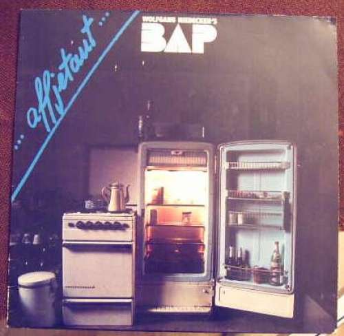 Cover Wolfgang Niedecken's BAP* - Affjetaut (LP, Album, RE, DMM) Schallplatten Ankauf