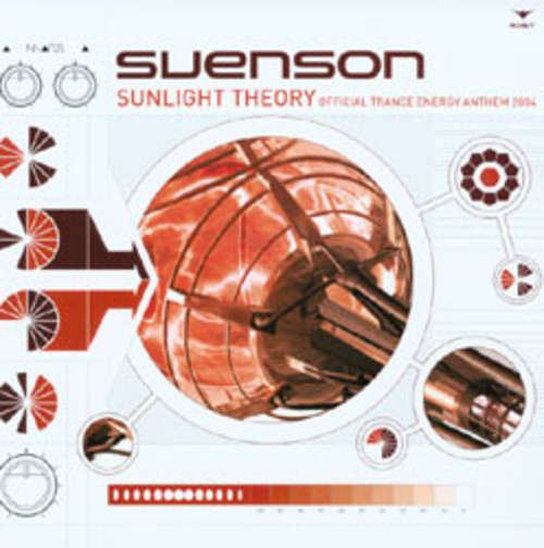 Cover Svenson - Sunlight Theory (Official Trance Energy Anthem 2004) (12) Schallplatten Ankauf