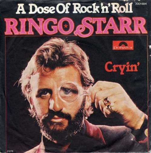 Cover Ringo Starr - A Dose Of Rock'n'Roll (7, Single) Schallplatten Ankauf