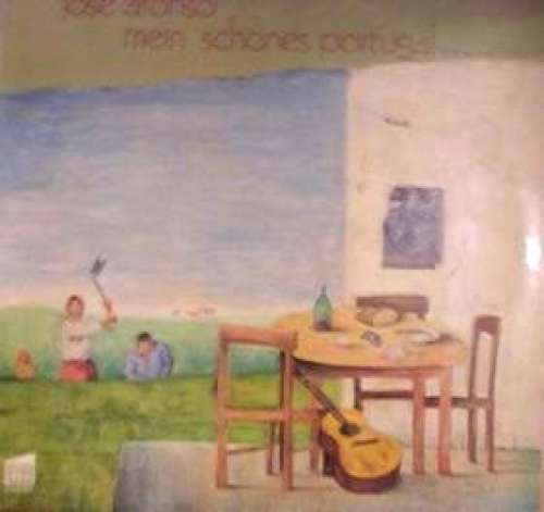Cover José Afonso - Mein Schönes Portugal... (LP) Schallplatten Ankauf