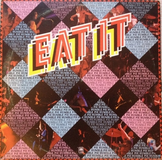 Cover Humble Pie - Eat It (2xLP, Album) Schallplatten Ankauf