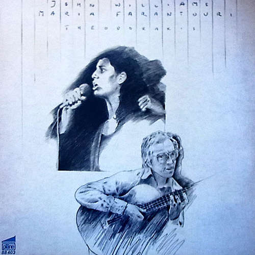 Cover John Williams (7), Maria Farantouri*, Theodorakis* - (Lieder Und Gitarrenstücke Von) Theodorakis (LP) Schallplatten Ankauf