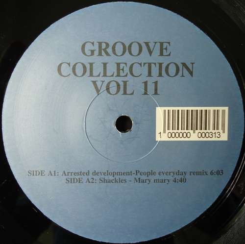 Cover Various - Groove Collection 11 (12) Schallplatten Ankauf