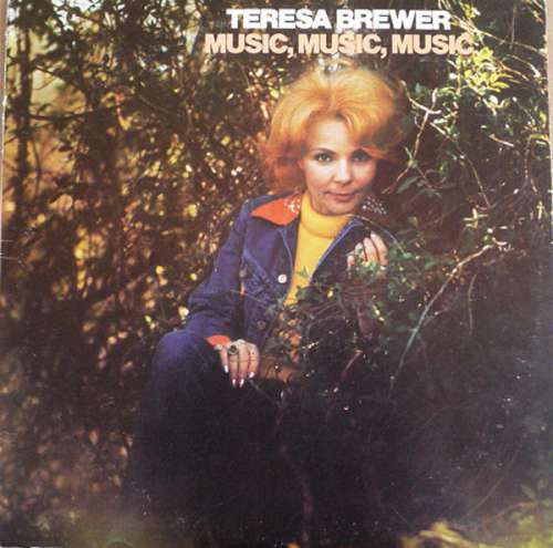 Cover Teresa Brewer - Music, Music, Music (LP, Album) Schallplatten Ankauf