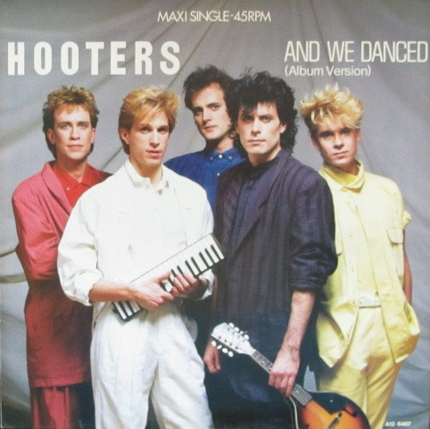Cover Hooters* - And We Danced (Album Version) (12, Maxi) Schallplatten Ankauf