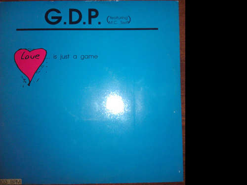 Cover G.D.P. Featuring MC Swift - Love... Is Just A Game (12) Schallplatten Ankauf