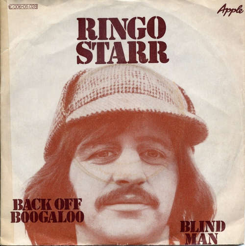 Bild Ringo Starr - Back Off Boogaloo / Blind Man (7, Single) Schallplatten Ankauf