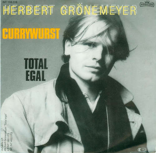 Cover Herbert Grönemeyer - Currywurst (7, Single) Schallplatten Ankauf