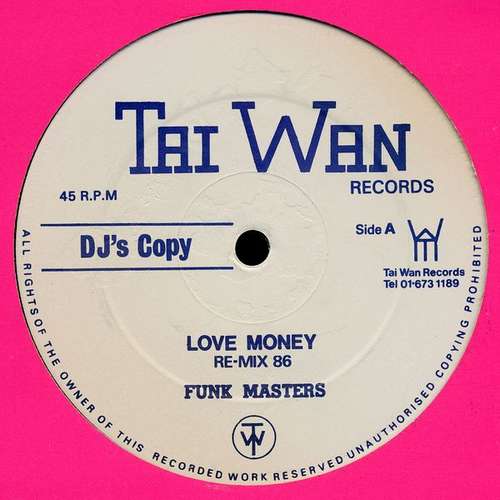 Cover Love Money '86 / Fort Knox Schallplatten Ankauf