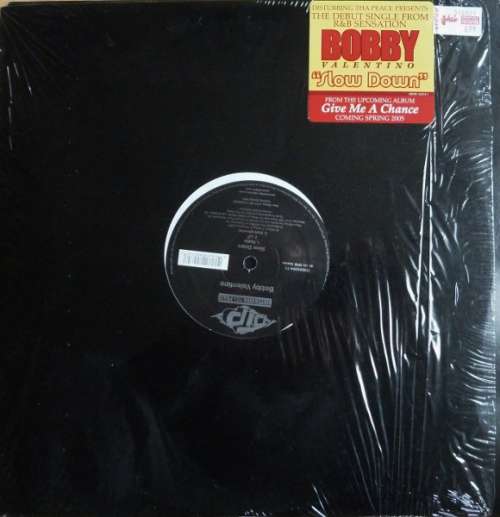 Cover Bobby Valentino (2) - Slow Down (12, Single) Schallplatten Ankauf