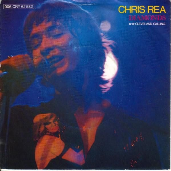 Cover Chris Rea - Diamonds (7, Single) Schallplatten Ankauf