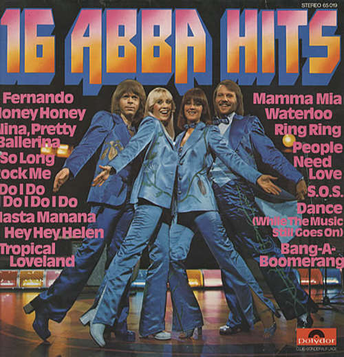 Bild ABBA - 16 ABBA Hits (LP, Comp, Club) Schallplatten Ankauf