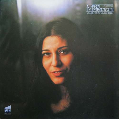 Bild Maria Farantouri* - Lieder Aus Griechenland (LP, Album) Schallplatten Ankauf