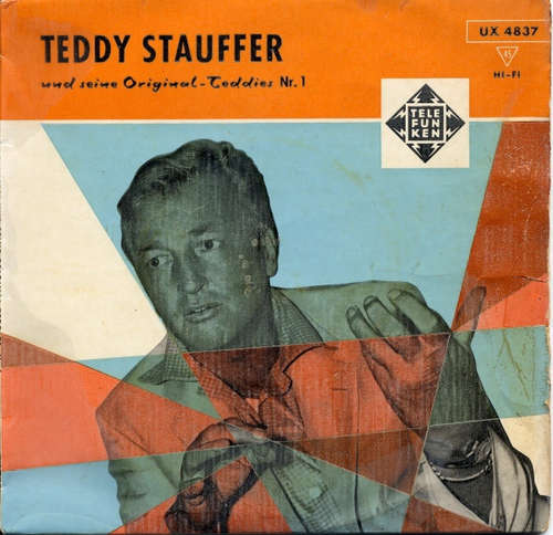 Cover Teddy Stauffer Und Seine Original-Teddies* - Nr. 1 (7, EP) Schallplatten Ankauf