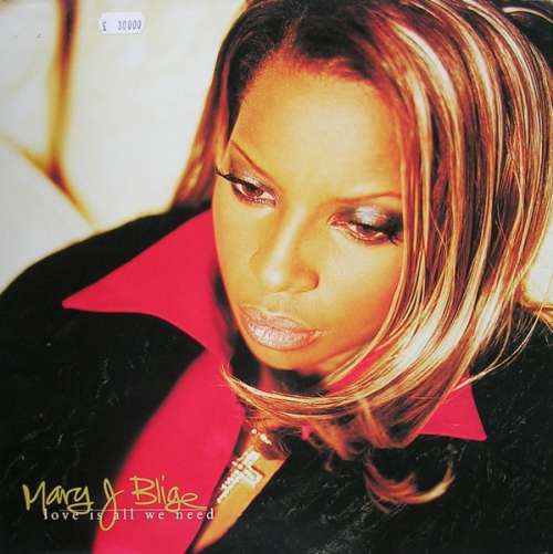Cover Mary J. Blige - Love Is All We Need (2x12) Schallplatten Ankauf