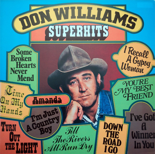 Bild Don Williams (2) - Superhits (LP, Comp) Schallplatten Ankauf