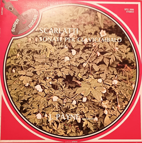 Cover Scarlatti*, J. Payne* - Sonate Per Clavicembalo (LP) Schallplatten Ankauf