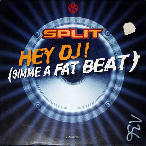 Cover Split - Hey DJ! (Gimme A Fat Beat) (12) Schallplatten Ankauf