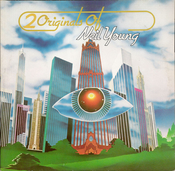 Cover Neil Young - 2 Originals Of Neil Young (2xLP, Album, Comp) Schallplatten Ankauf