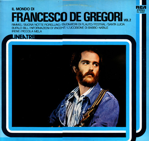Cover Francesco De Gregori - Il Mondo Di Francesco De Gregori  Vol. 2 (LP, Comp) Schallplatten Ankauf