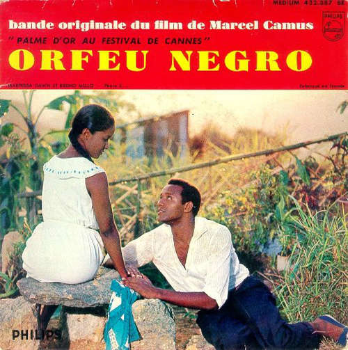 Cover Breno Mello & Marpessa Dawn - Orfeu Negro (Bande Originale Du Film) (7, EP) Schallplatten Ankauf