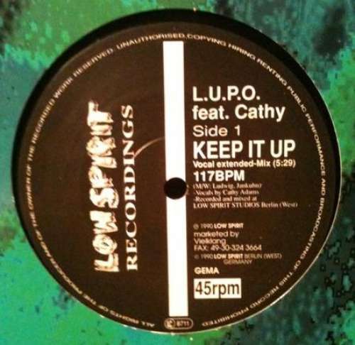 Cover L.U.P.O. - Keep It Up (12) Schallplatten Ankauf