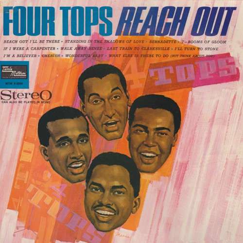 Cover Four Tops - Four Tops Reach Out (LP, Album) Schallplatten Ankauf